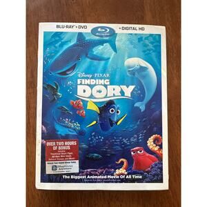 Finding Dory Blu-ray DVD Digital HD Brand New Sealed Disney Pixar Family Movie